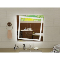 Зеркало в ванную комнату с подсветкой Торино 60х70 см