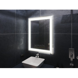 Зеркало в ванну с подсветкой Гралья Экстра