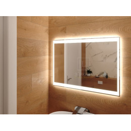 Зеркало в ванную комнату с подсветкой Инворио