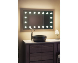 Зеркало для ванны с ЛЕД подсветкой Мелани
